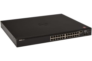 Dell switch N2024 24x 1GbE + 2x 10GbE SFP