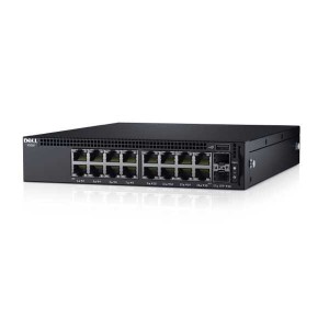 Dell Networking X1018P 16x1GbE PoE 2x1GbE SFP