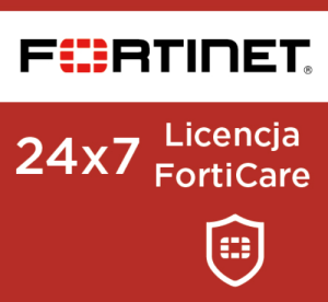 Licencja FortiCare 24x7 dla FortiGate 50E