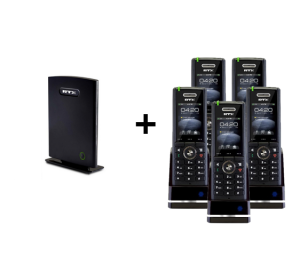 RTX 8660 IP-DECT Penta