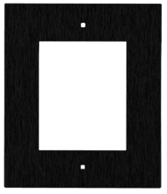 2N® Helios IP Verso - ramka podtynkowa na 1 moduł_black.png