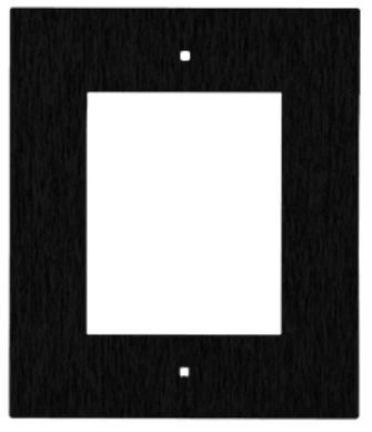 2N® Helios IP Verso - ramka podtynkowa na 1 moduł_black.png