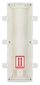 Puszka podtynkowa na 3 moduły (2N IP VERSO)