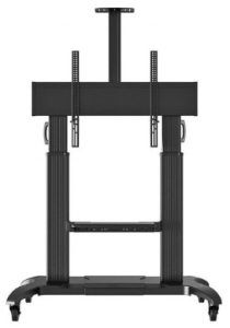 Profesjonalny, mobilny stojak /wieszak TV, wózek do LCD, LED, Plazma 60″ – 100″