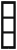 cover box 1M - ramka natynkowa na 3 moduł_black.png