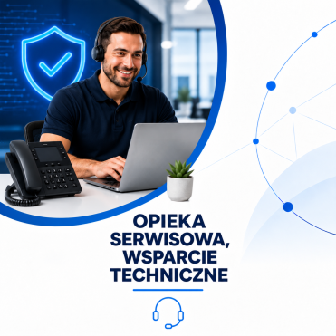 Opieka serwisowa, wsparcie technicze