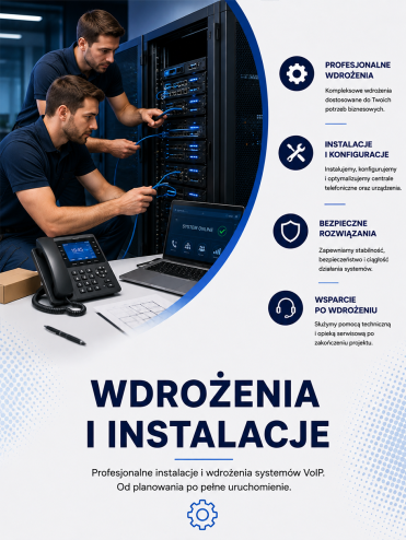 Wdrożenia i instalacje
