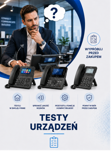 Testy urządzeń
