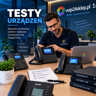 Testy urządzeń