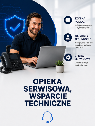 Opieka serwisowa, wsparcie technicze