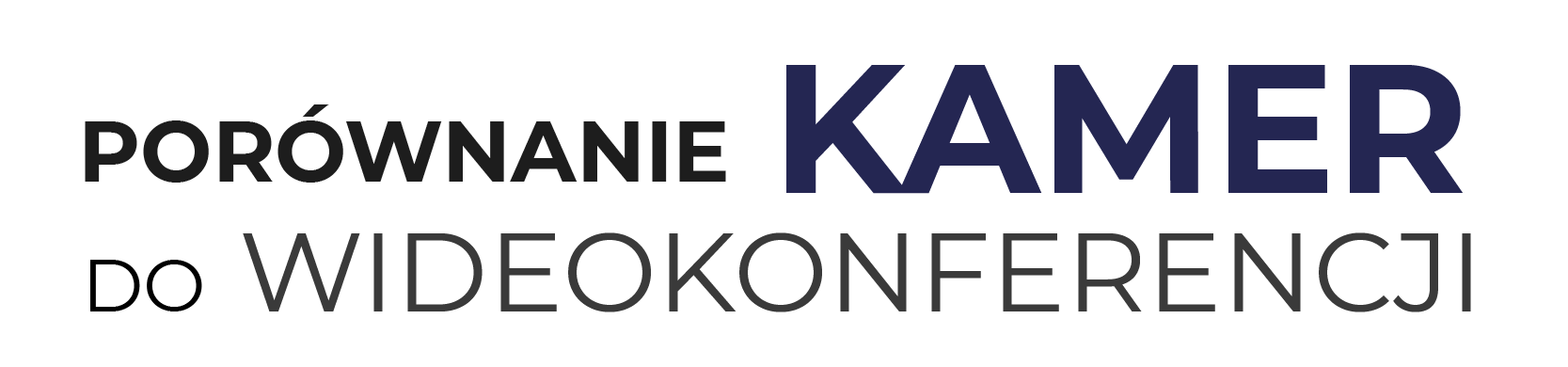 Test kamer do wideokonferencji