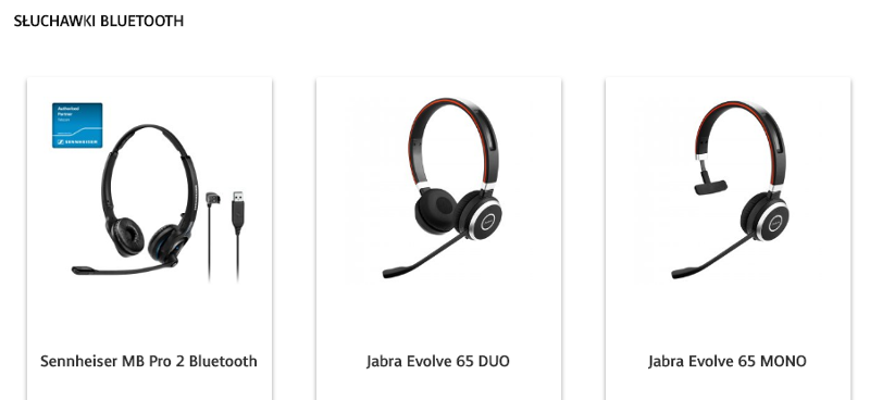 SŁUCHAWKI BLUETOOTH