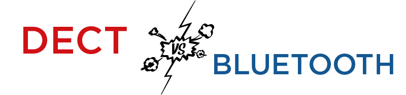 Poznaj różnice: DECT vs. Bluetooth