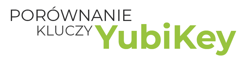 YubiKey - porównanie kluczy dostępnych w voip24sklep.pl