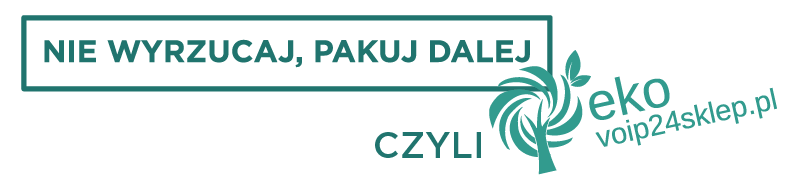 Nie wyrzucaj, pakuj dalej!” – czyli eko voip24sklep.pl