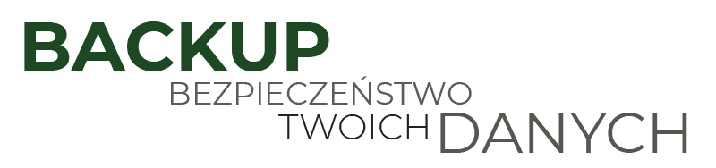 Backup – bezpieczeństwo Twoich danych