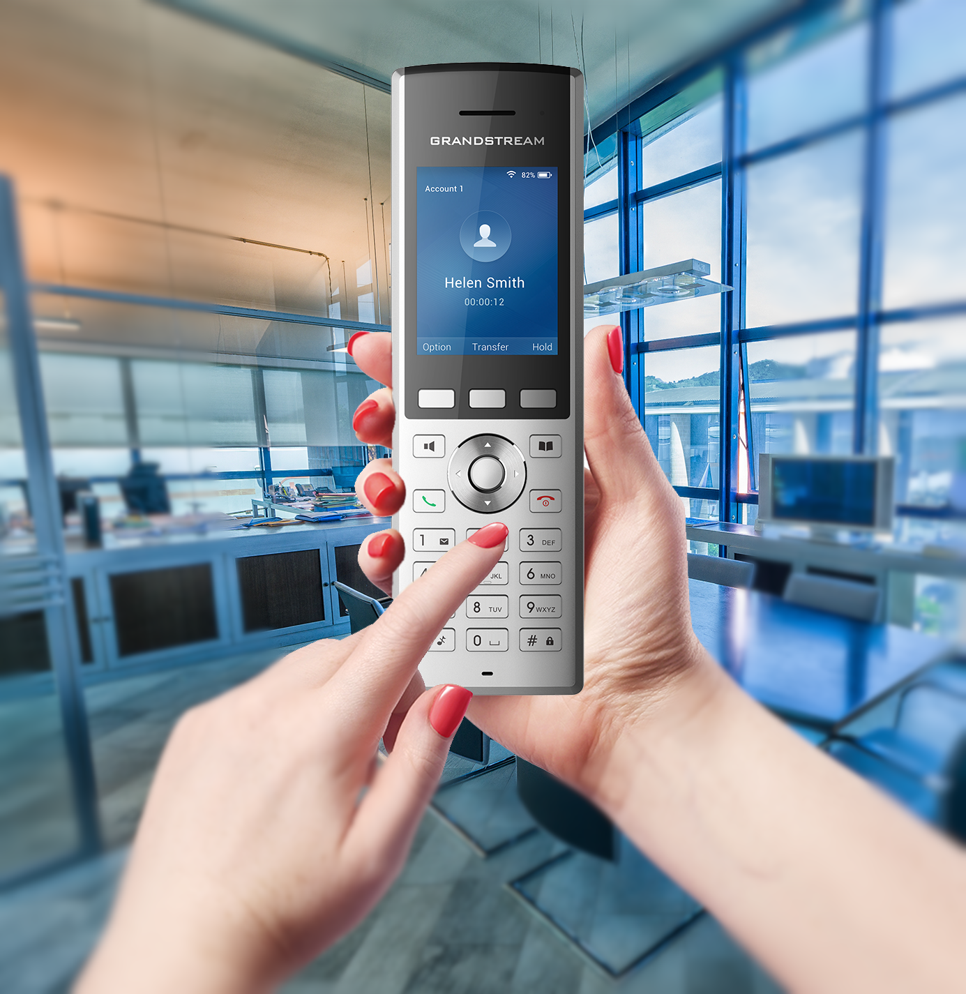 Grandstream WP820 - WiFi