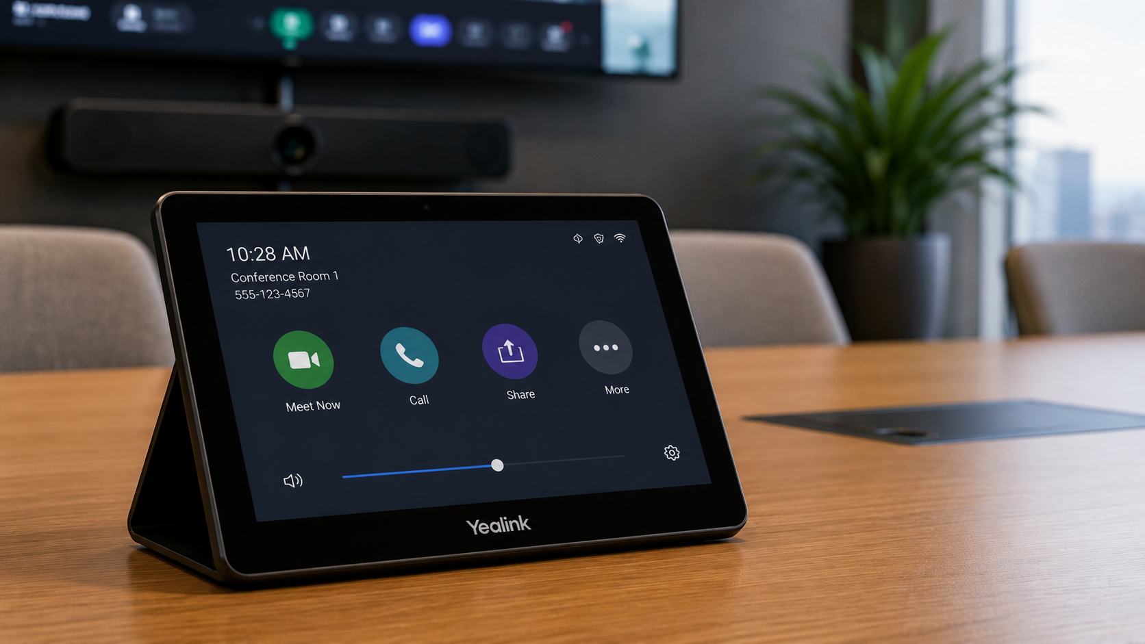Konsola dotykowa Touch Console do obsługi wideokonferencji
