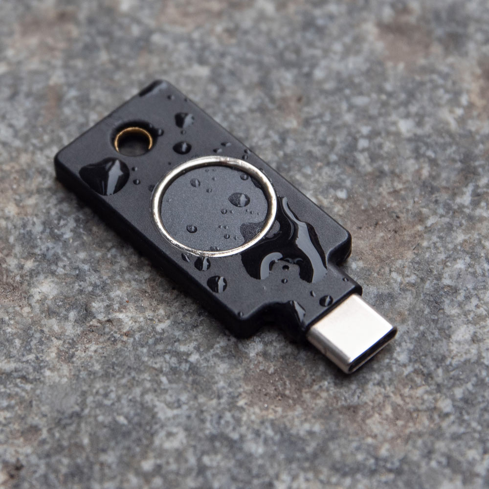 Yubikey C Bio 