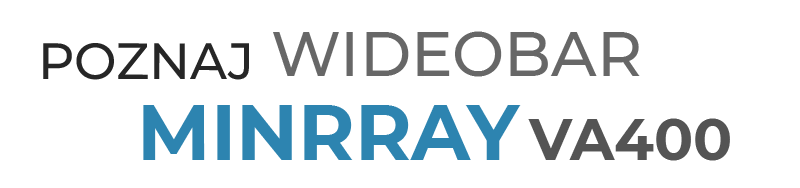 Wideobar Minrray VA400